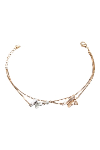 Bracelet multi rangs Belintha - Doré