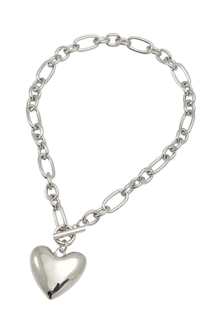 Collier Heartchain - Argenté