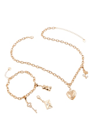 Parure Bemyvalentine - Doré