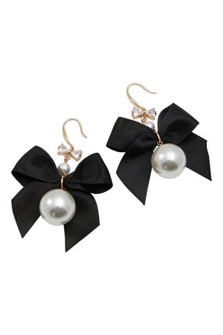 Boucles d’oreilles Belianda - Noir et doré