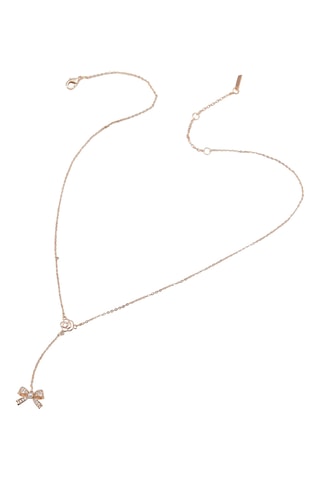 Collier Florabow - Doré
