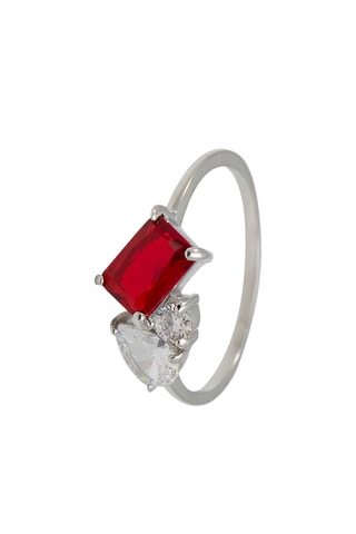 Bague Nydiesean - Rouge