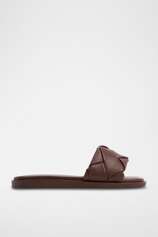 Mules - Marron foncé
