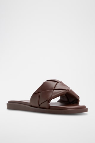 Mules - Marron foncé