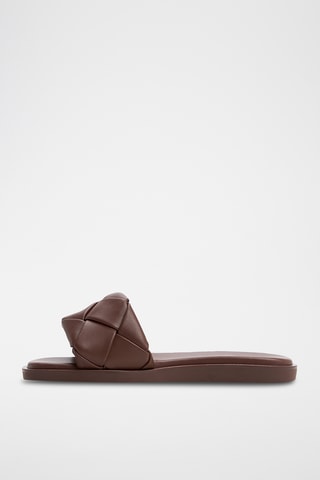 Mules - Marron foncé