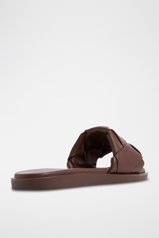 Mules - Marron foncé