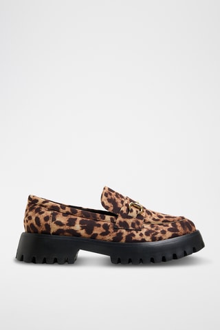 Mocassins plateformes Cluelesss - Marron