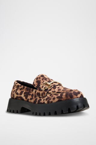 Mocassins plateformes Cluelesss - Marron