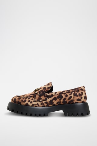 Mocassins plateformes Cluelesss - Marron