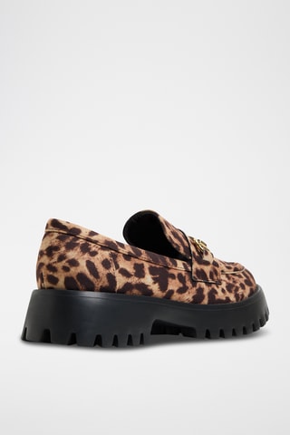 Mocassins plateformes Cluelesss - Marron