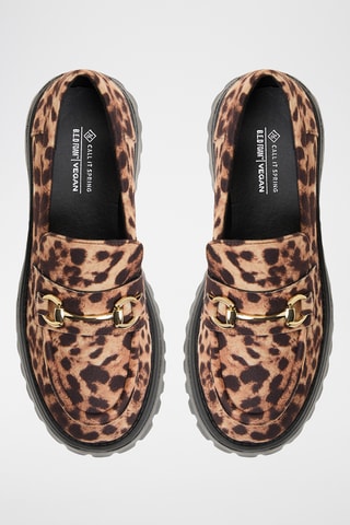 Mocassins plateformes Cluelesss - Marron