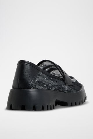 Mocassins à talons Shylo - Noir
