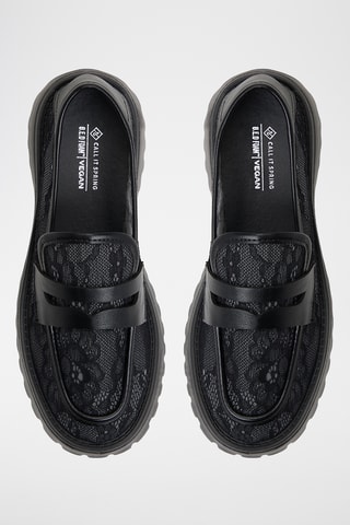 Mocassins à talons Shylo - Noir