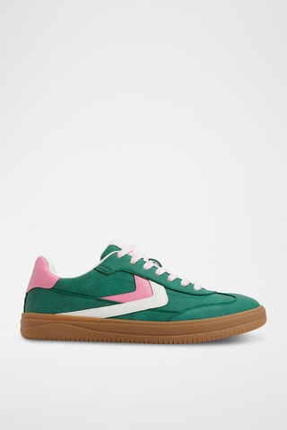 Baskets Salome - Vert foncé