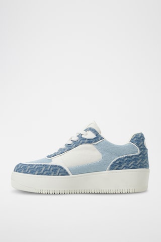 Baskets en jean Freshy - Bleu cobalt