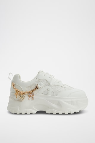Baskets plateformes Majorrr - Blanc