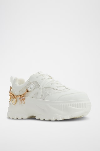 Baskets plateformes Majorrr - Blanc