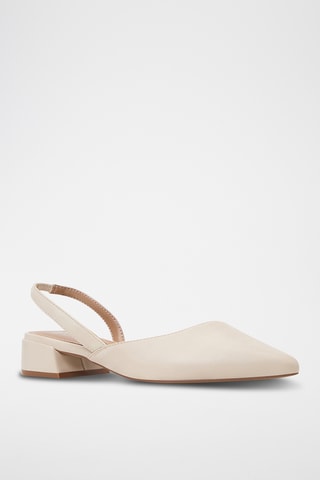 Ballerines Sundayy - Ecru