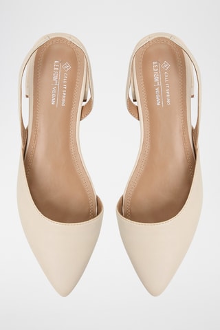 Ballerines Sundayy - Ecru