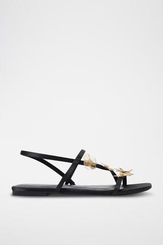 Sandales Zerah - Noir