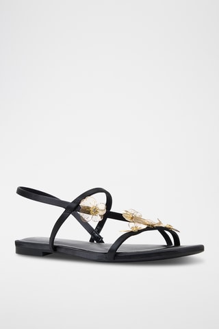 Sandales Zerah - Noir