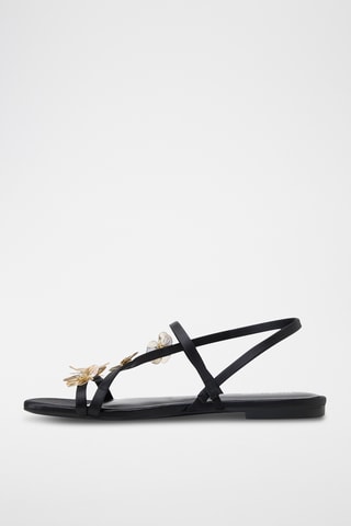 Sandales Zerah - Noir