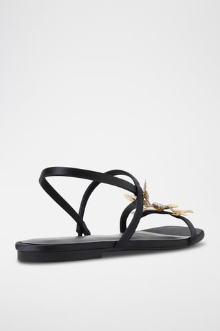 Sandales Zerah - Noir
