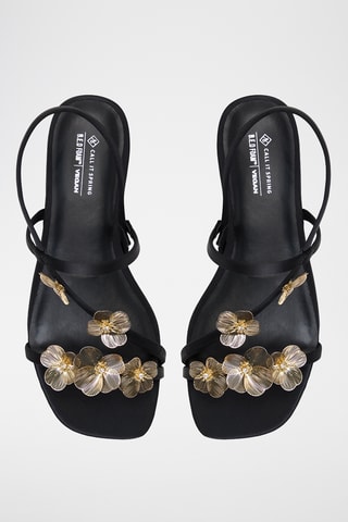 Sandales Zerah - Noir