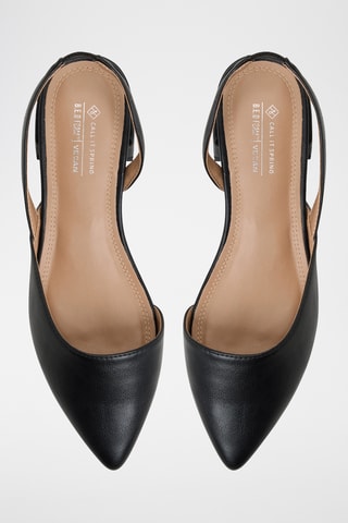 Ballerines Sundayy - Noir