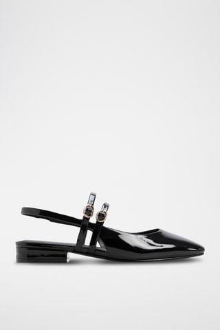 Babies vernis Luucia - Noir