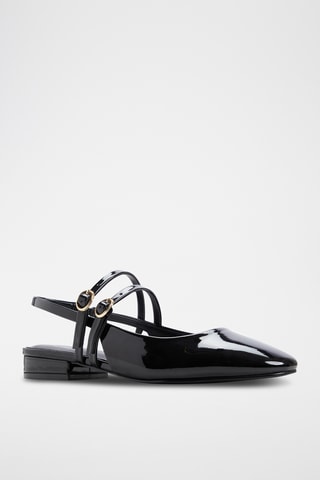 Babies vernis Luucia - Noir