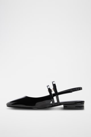 Babies vernis Luucia - Noir