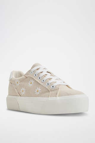 Baskets plateformes Feeona - Beige