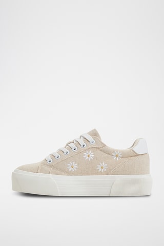 Baskets plateformes Feeona - Beige