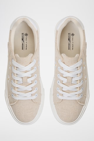 Baskets plateformes Feeona - Beige
