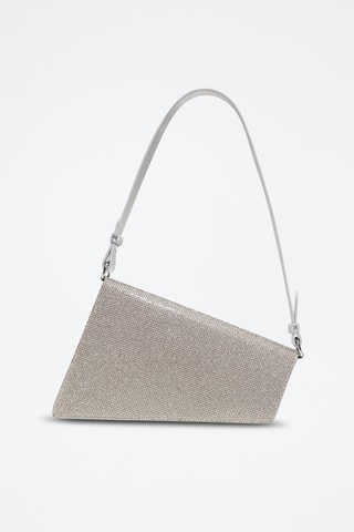 Sac porté épaule Amanza - Argenté