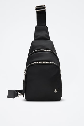 Sac à dos bandoulière Monty - Noir