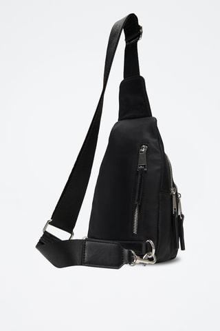 Sac à dos bandoulière Monty - Noir