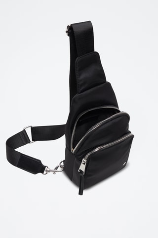 Sac à dos bandoulière Monty - Noir