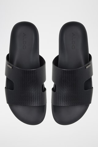 Mules en cuir Mondi-In - Noir
