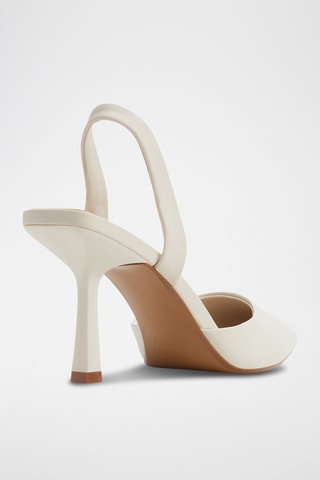 Escarpins en cuir Brusanti - Blanc