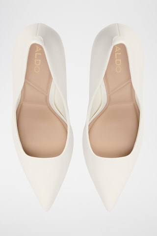 Escarpins vernis Brelle - Blanc