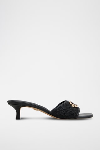 Mules à talons Coteazur - Noir