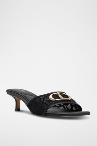 Mules à talons Coteazur - Noir