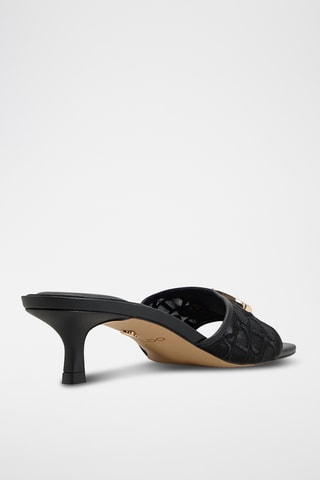 Mules à talons Coteazur - Noir