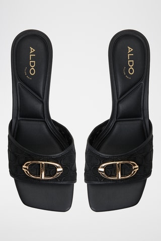Mules à talons Coteazur - Noir
