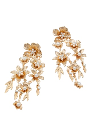 Boucles d’oreilles Geemmaa - Doré