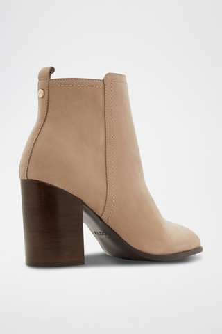 Bottines en nubuck Reva - Beige