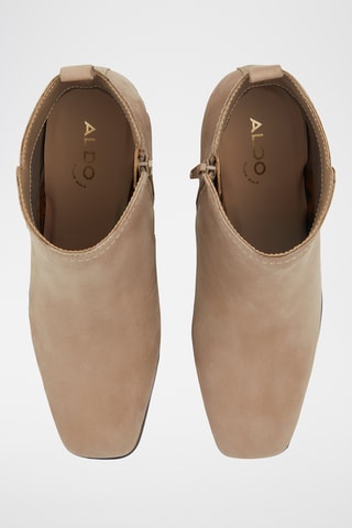 Bottines en nubuck Reva - Beige