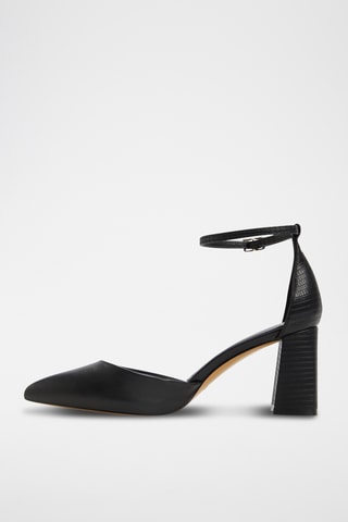 Escarpins en cuir Jan - Noir